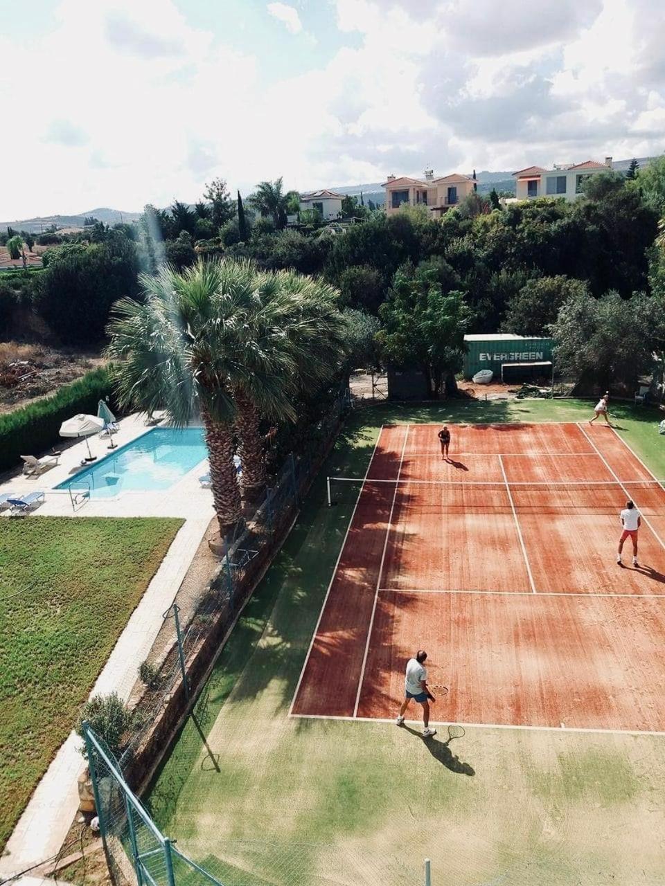 Polis Amalia Apartments מראה חיצוני תמונה